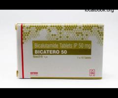 Treat Metastatic Prostate Cancer with Bicatero 50 mg Tab