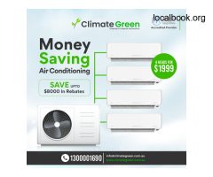 Money-Saving Air Conditioning – 4 Heads for Just $1999