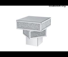 Adorn Your Living Room with Mirrored Coffee Table