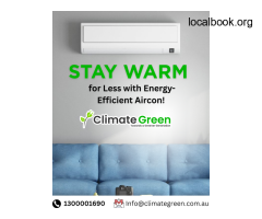Stay Warm for Less with Climate Green!