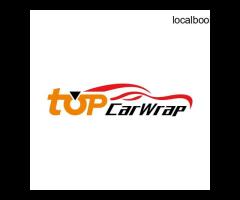 top car wrap