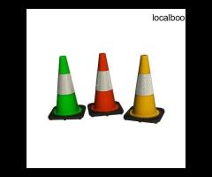 Stay Safe & Seen with Top-Quality Safety Cones for Every Job Site