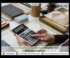 Virtual Bookkeeping Services: Simplify Your Business Finances