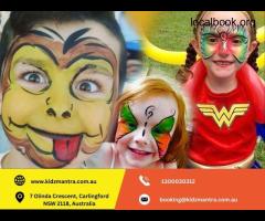 Your Kid’s Party Fun and Unforgettable with Face Painting