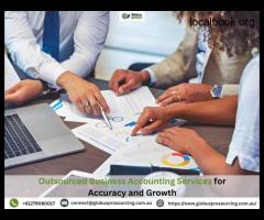 Outsourced Business Accounting Services for Accuracy and Growth