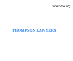 Thompson Lawyers