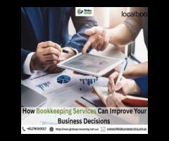 How Bookkeeping Services Can Improve Your Business Decisions