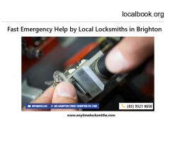 Fast Emergency Help by Local Locksmiths in Brighton