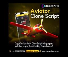 Build the Next Big Crash Game Brand with Aviator Clone Software