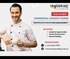 Launch Your Career with Certificate IV in Kitchen Management in Perth