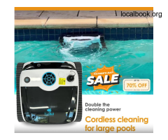 Father’s Day Robotic Pool Cleaner Sale – Limited Time in Australia