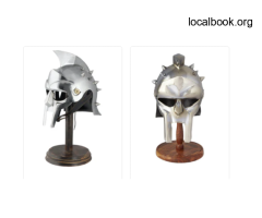 Buy Roman Gladiator Helmet: Bring Ancient Rome to Life