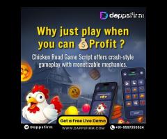 Capture Gamers’ Attention Using Feature-Rich Chicken Road Clone Script