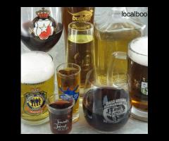 Personalised Glassware Near Me – Custom Engraved & Printed
