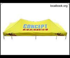 Get Custom Pop-Up Canopy Marquees for Your Event Needs