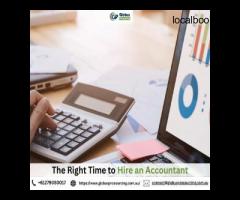 The Right Time to Hire an Accountant