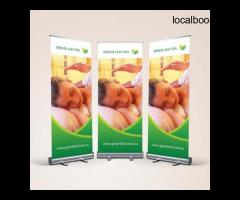 Command The Spotlight Using Pull Up Banner Printing Solutions