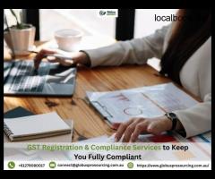 GST Registration & Compliance Services to Keep You Fully Compliant