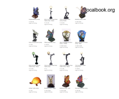 Shop the Latest Range of Wholesale Novelty Lamps Online