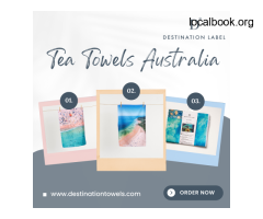 Home Style Feels Better with Eco-Friendly Aboriginal Tea Towels