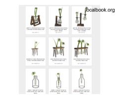 Buy Sleek Propagation Vases for Home and Gifting