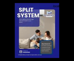 Expert Split System Installation – Melbourne