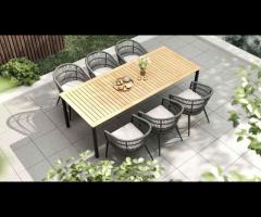 Outdoor Dining Chairs - Premium Teak and Modern Designs