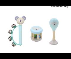 Bring Joy to Kids with Traditional Wooden Music Toys