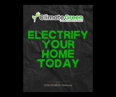 Electrify Your Home Today with Climate Green – Melbourne