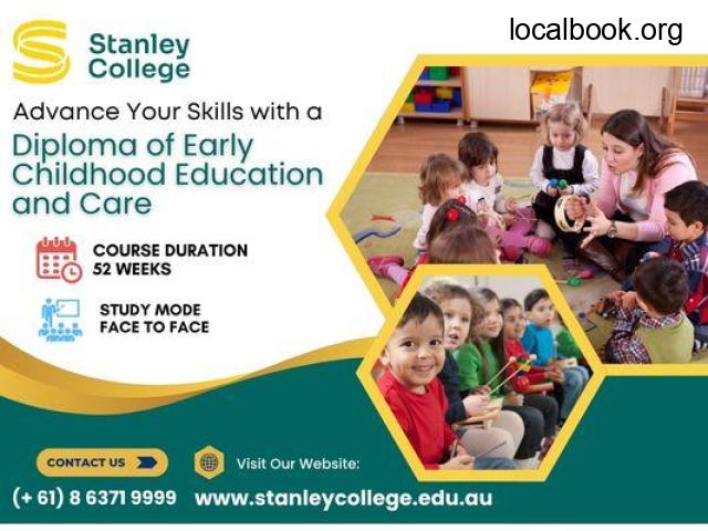 Become a Educator with a Diploma of Early Childhood Education and Care ...