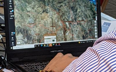 The Maps and Apps workshop provided graziers with the knowledge, skills and tools to produce customised maps of their property to help them plan, analyse and monitor their property infrastructure and land resources.