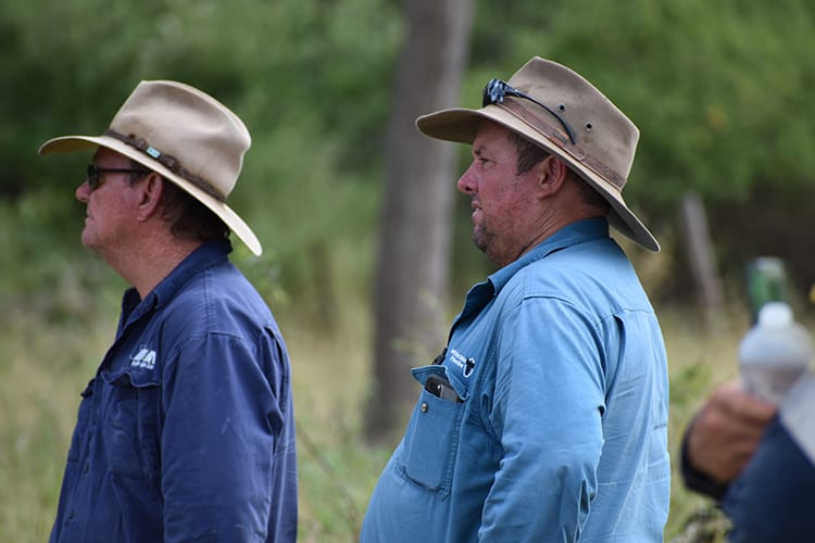 Grant Davy and Warren Woodhouse.