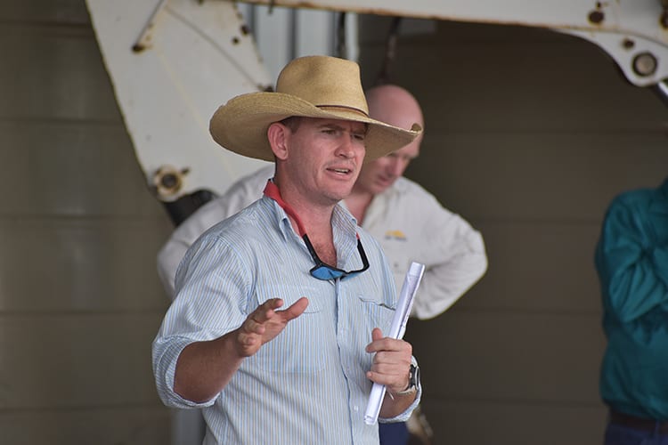 Jim Fletcher, Department of Agriculture and Fisheries (DAF).