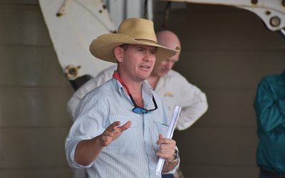 Jim Fletcher, Department of Agriculture and Fisheries (DAF).