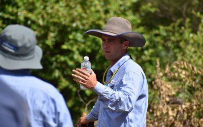 Bristow Hughes, Strathalbyn Station, discusses approaches to tackling woody weeds along waterways.