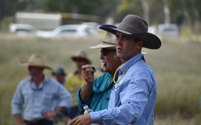 Bristow Hughes, Strathalbyn Station, talks about the weed management approach he is taking on his property.