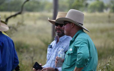 Paul Young, Birralee Station, and Stephen Von Pein Birralee and 12 Mile Stations.