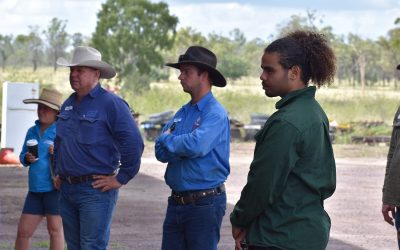 Wendy Grant, Barry O'Sullivan, Nathan Sims and Solomon Minniecon.