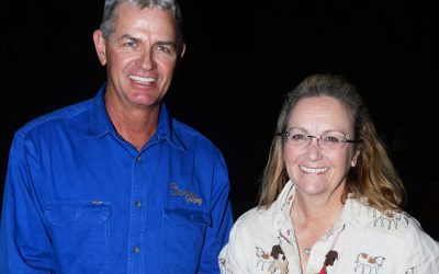Shane Watts, Sonoma Station, and Pip Courtney, ABC's Landline host and journalist.