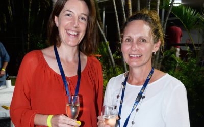 Zoe Bainbridge, JCU TropWATER, and Jane Waterhouse, C20 Consulting.