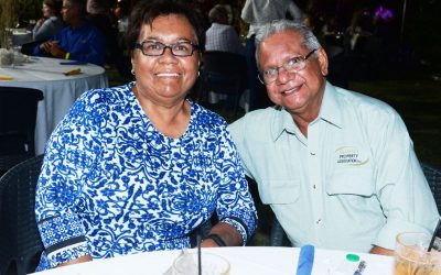 Linda and Warren Minnecon, Urannah Property Association (UPA).