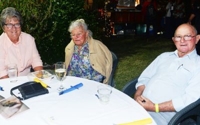 Isabel Sloan, Hillview, and Judy and Stanley Fordham, Emohruo.