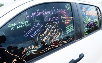 Feedback on what people thought about the bus tour and the progress of the LDC project.