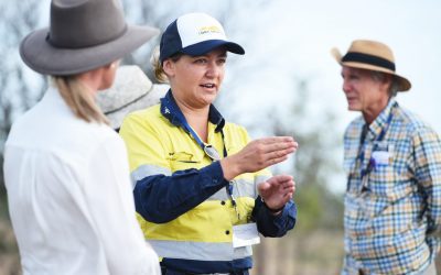 Jessica Szalinkski,Environment and Community Advisor, Glencore.