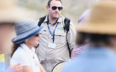 Tom Crow, Coordinator and project officer for Pioneer Catchment and Landcare Group.
