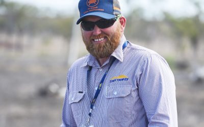 LDC's Grazing Team Leader Mick Shannon.