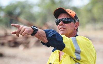 Barry Collett, Todsure, talks about the remediation works that he undertook on property, along with the implementation of a property land management plan that removes grazing pressure from waterways.