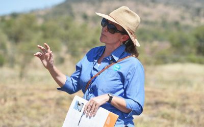 Dr Rebecca Bartley, Research Scientist CSIRO Land Water discusses LDC gully remediation water quality results, and provides broader gully monitoring context.