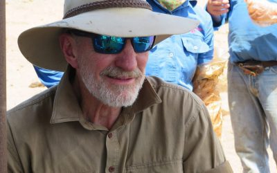 Greg Lennox, from Eungella, attended the workshop.