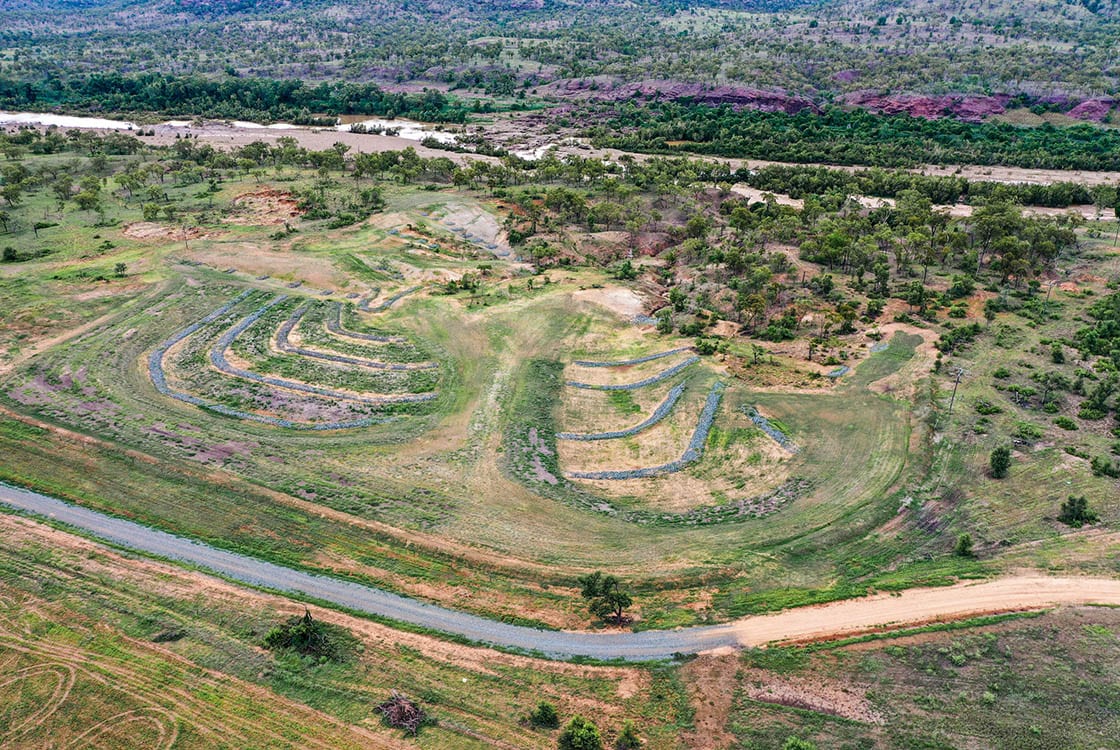 Glen Bowen Gully Remediation